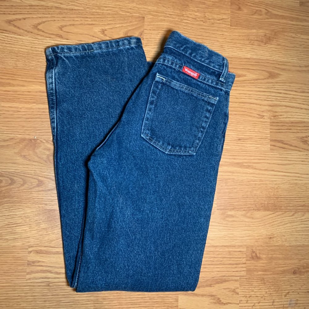 BOYS - sz 12 Slim, WRANGLER Jeans 955BBDR Loose Fit straight leg, adjustable